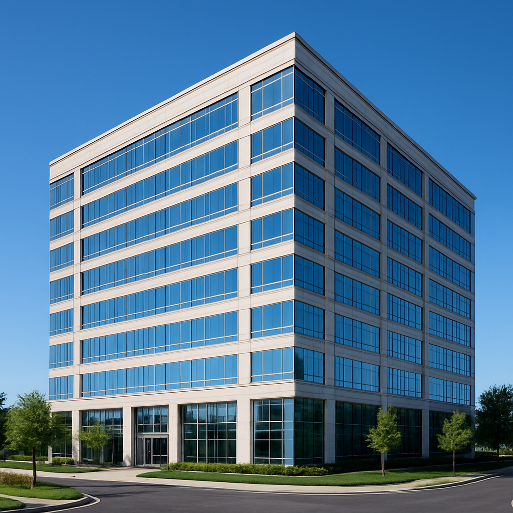 Executive office tower at 3500 N. Causeway Blvd, Metairie, Louisiana
